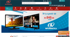 Desktop Screenshot of fxinformatica.net
