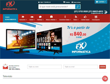 Tablet Screenshot of fxinformatica.net